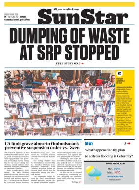 Cover of Sun.Star Cebu