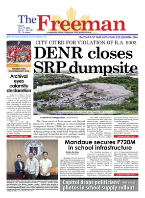 Cover of The Freeman