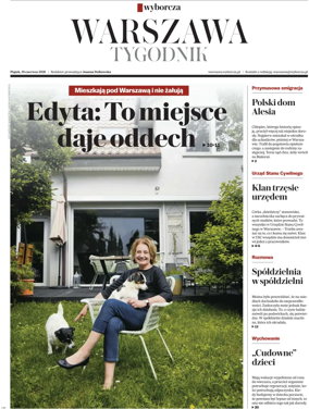 Cover of Gazeta Wyborcza Stoleczna