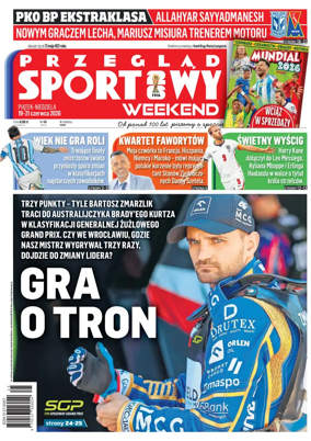Cover of Przeglad Sportowy