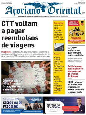 Cover of Acoriano Oriental