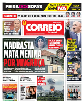 Cover of Correio da Manha