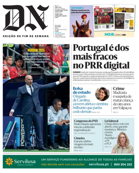 Cover of Diario de Noticias