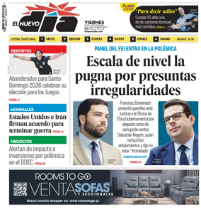 Cover of El Nuevo Dia