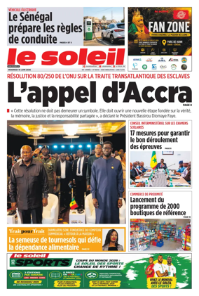 Cover of Le Soleil