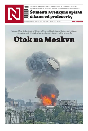 Cover of Dennik N