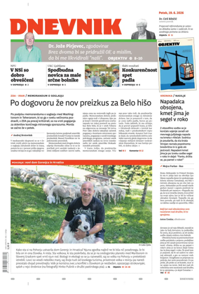 Cover of Dnevnik (Slovenija)