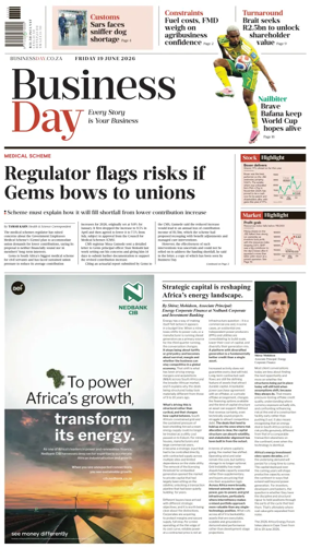 Cover of Business Day