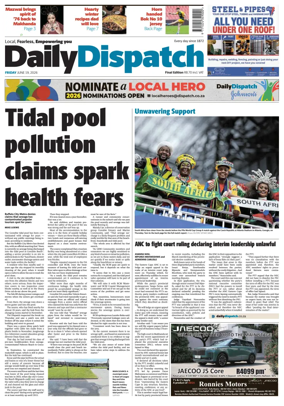 Cover of Daily Dispatch