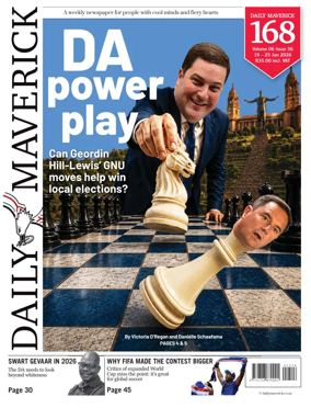 Cover of Daily Maverick