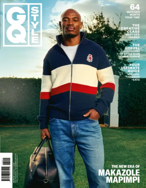 Cover of GQ Style (South Africa)