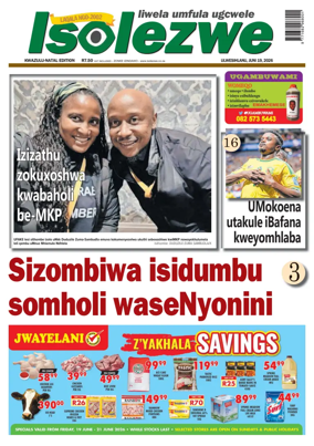 Cover of Isolezwe