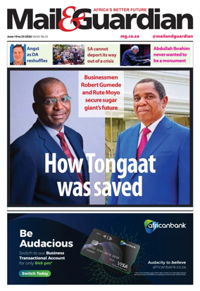 Cover of Mail & Guardian