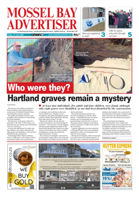 Cover of Mossel Bay Advertiser