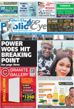 Cover of Public Eye (South Africa)