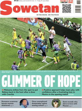 Cover of Sowetan