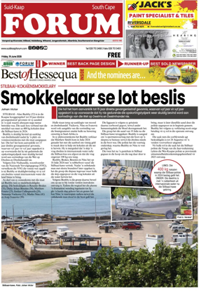 Cover of Suid-Kaap FORUM