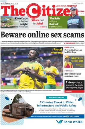 Cover of The Citizen (Gauteng)