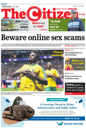Cover of The Citizen (KZN)