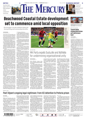 Cover of The Mercury