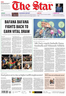 Cover of The Star Early Edition