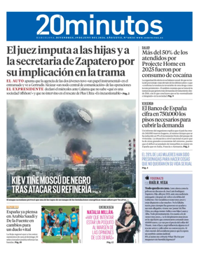 Cover of 20 Minutos Barcelona