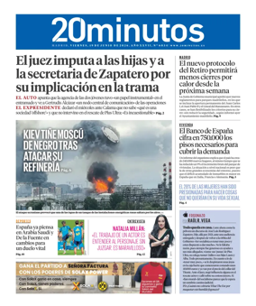 Cover of 20 Minutos Madrid
