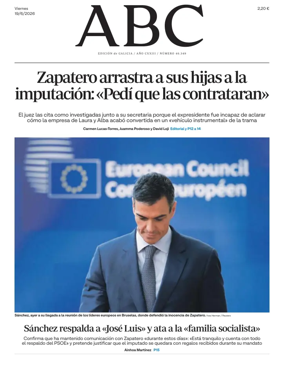 Cover of ABC (Galicia)