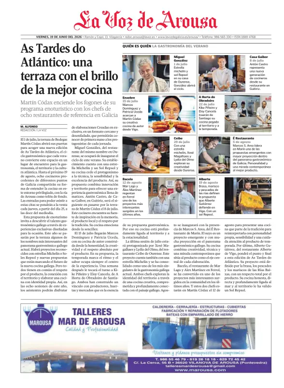 Cover of Arousa local