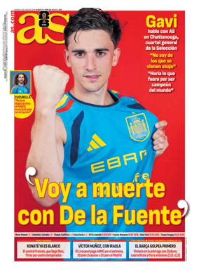 Cover of AS (Andalucia)