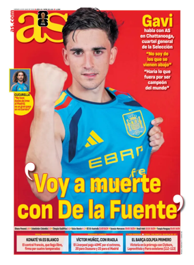 Cover of AS (Levante)