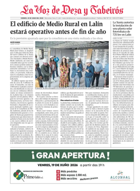 Cover of Deza local