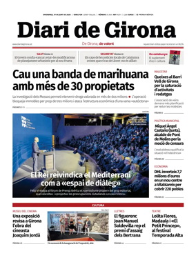Cover of Diari de Girona