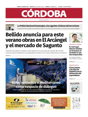 Cover of Diario Cordoba
