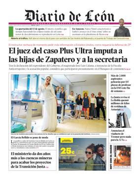 Cover of Diario de Leon