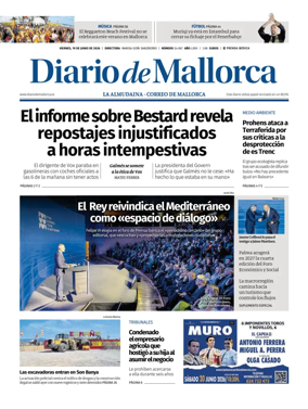 Cover of Diario de Mallorca