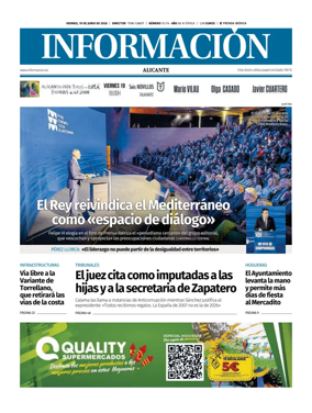Cover of Diario Informacion
