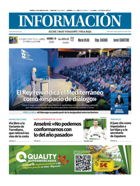 Cover of Diario Informacion (Elche y Vega Baja)
