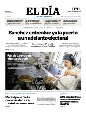 Cover of El Dia