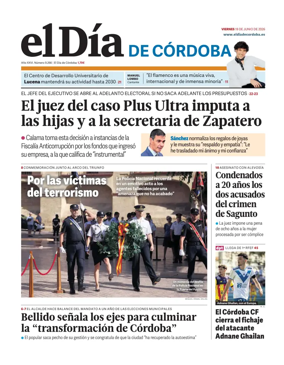 Cover of El Dia de Cordoba