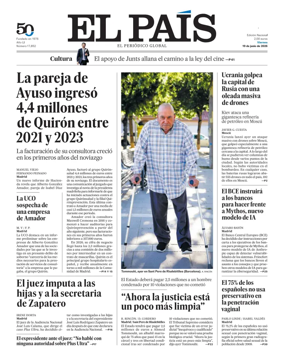 Cover of EL PAIS National
