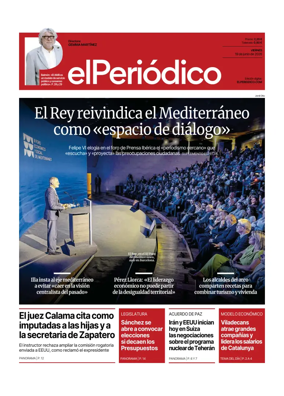 Cover of El Periodico - Castellano
