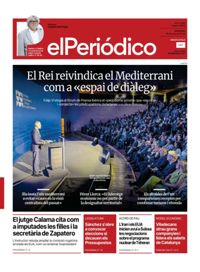 Cover of El Periodico - Catala