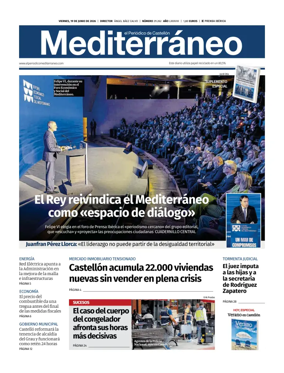 Cover of El Periodico Mediterraneo