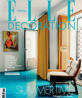 Cover of ELLE Decoration (Spain)