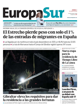 Cover of Europa Sur