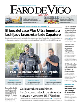 Cover of Faro de Vigo (Arousa)