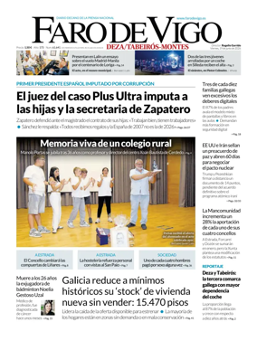 Cover of Faro de Vigo (Deza/Tabeiros-Montes)