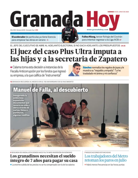 Cover of Granada Hoy