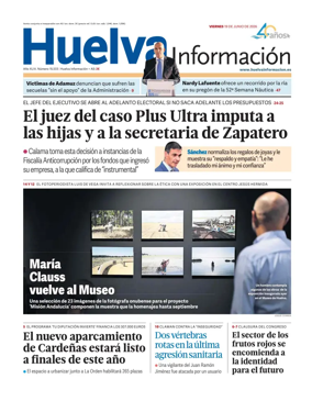 Cover of Huelva Informacion